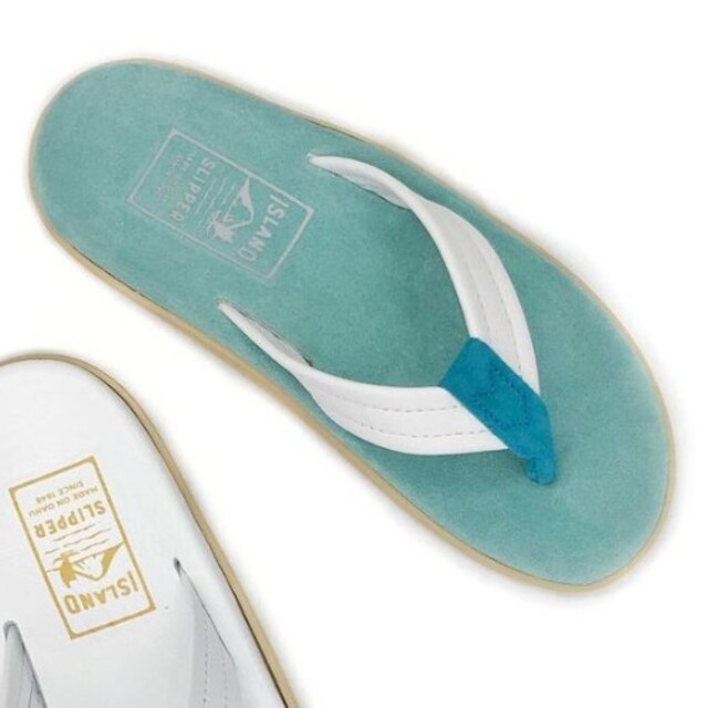 ISLAND SLIPPER(アイランドスリッパ)の【ISLAND SLIPPER】アイランドスリッパー×turquoiseコラボ メンズの靴/シューズ(サンダル)の商品写真