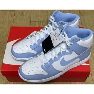 ナイキ(NIKE)のNIKE WMNS DUNK HIGH "ALUMINUM" 28cm(スニーカー)