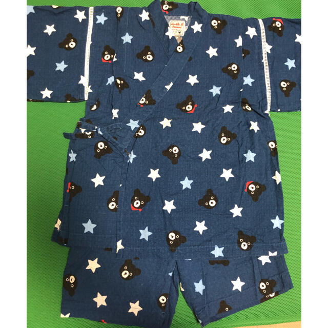 DOUBLE.B(ダブルビー)のダブルビー  甚平　110センチ キッズ/ベビー/マタニティのキッズ服男の子用(90cm~)(甚平/浴衣)の商品写真