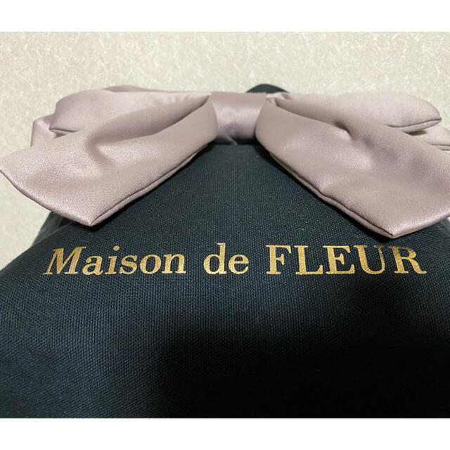 Maison de FLEUR(メゾンドフルール)の最終価格❤️メゾンドフルール❤︎デニムトートバッグMaisondeFLEUR レディースのバッグ(トートバッグ)の商品写真