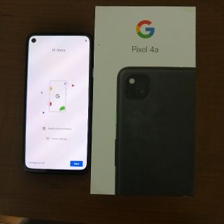 グーグルピクセル(Google Pixel)のGoogle Pixel 4a (スマートフォン本体)