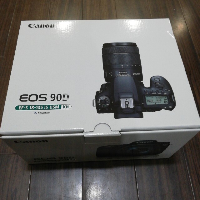 Canon EOS 90D、EF-S 18-135 IS USM  Kit