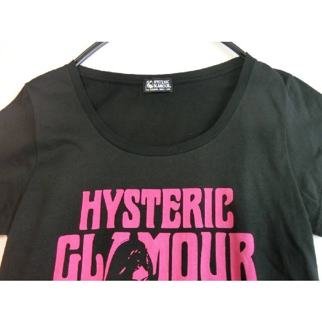 HYSTERIC GLAMOUR(ヒステリックグラマー)のHYSTERIC GLAMOUR　GirlプリントＴシャツ レディースのトップス(Tシャツ(半袖/袖なし))の商品写真