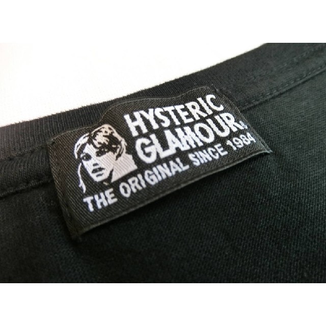 HYSTERIC GLAMOUR(ヒステリックグラマー)のHYSTERIC GLAMOUR　GirlプリントＴシャツ レディースのトップス(Tシャツ(半袖/袖なし))の商品写真