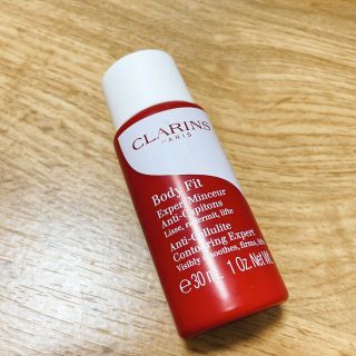 クラランス(CLARINS)の【新品】クラランス　ボディ フィット 30ml サンプル(ボディクリーム)