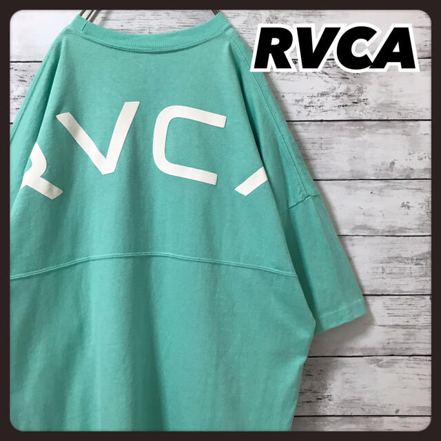 RVCA(ルーカ)の☆超人気デザイン☆ ルーカ Tシャツ アーチロゴ ビッグシルエットT アーチロゴ メンズのトップス(Tシャツ/カットソー(半袖/袖なし))の商品写真