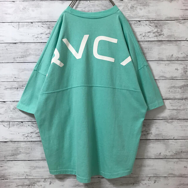 RVCA(ルーカ)の☆超人気デザイン☆ ルーカ Tシャツ アーチロゴ ビッグシルエットT アーチロゴ メンズのトップス(Tシャツ/カットソー(半袖/袖なし))の商品写真