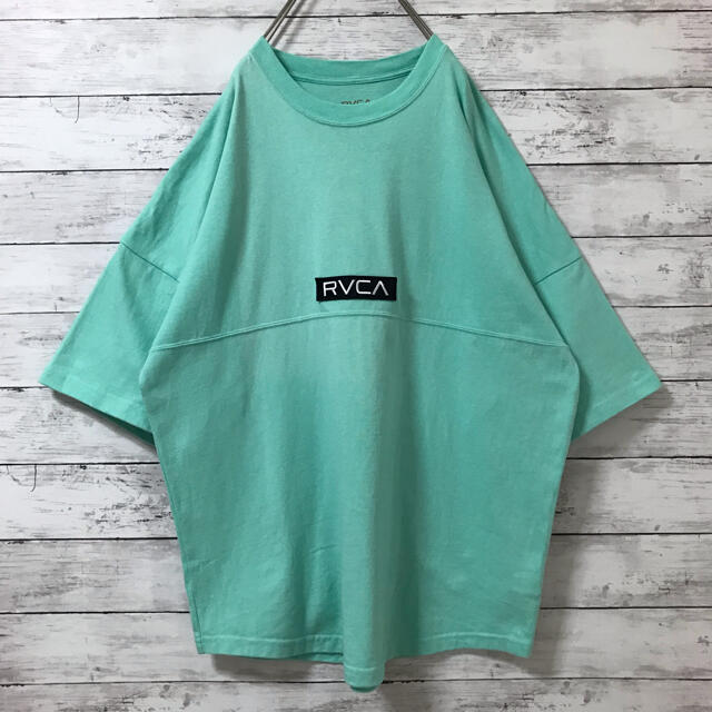 RVCA(ルーカ)の☆超人気デザイン☆ ルーカ Tシャツ アーチロゴ ビッグシルエットT アーチロゴ メンズのトップス(Tシャツ/カットソー(半袖/袖なし))の商品写真