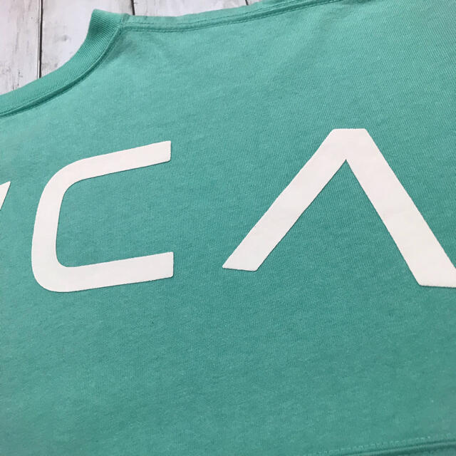 RVCA(ルーカ)の☆超人気デザイン☆ ルーカ Tシャツ アーチロゴ ビッグシルエットT アーチロゴ メンズのトップス(Tシャツ/カットソー(半袖/袖なし))の商品写真