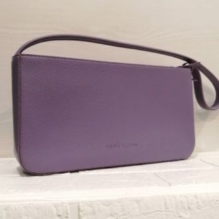 アンクライン(ANNE KLEIN)のアンクライン　ハンドバッグ　パープル(ハンドバッグ)