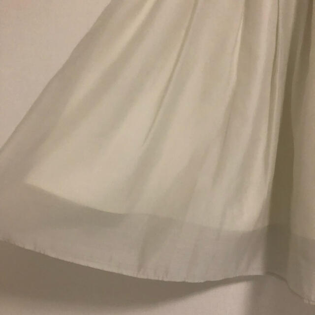 PROPORTION BODY DRESSING(プロポーションボディドレッシング)のプロポーションボディドレッシング　オーガンジースカート　ミッシュマッシュ レディースのスカート(ひざ丈スカート)の商品写真