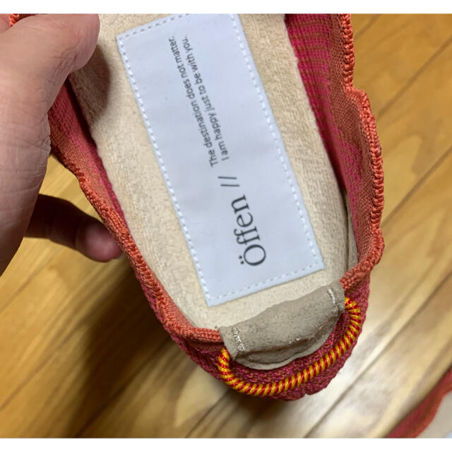 repetto(レペット)の最終価格 オッフェンOffen フラットシューズ コーラルピンク 38 23cm レディースの靴/シューズ(バレエシューズ)の商品写真