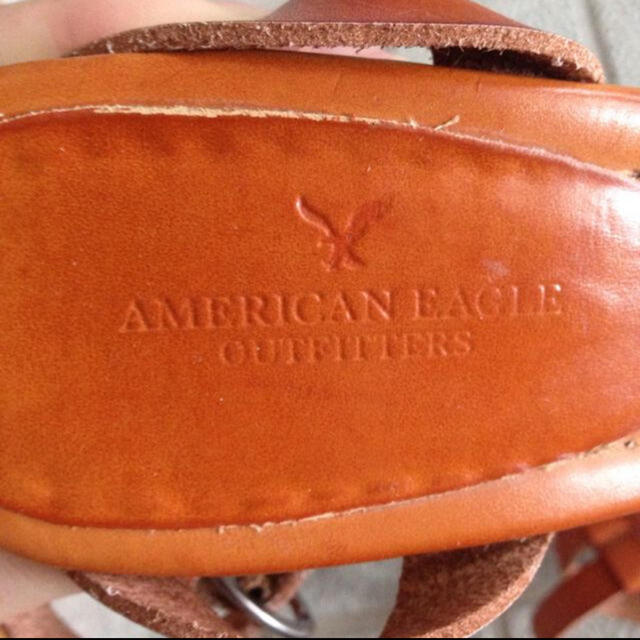 American Eagle(アメリカンイーグル)のAmerican Eagle ストラップ付きサンダル レディースの靴/シューズ(サンダル)の商品写真