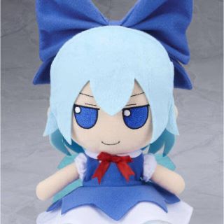 ギフト(Gift)の【新品未開封】東方Project 初版 タグ付き ぬいぐるみ ふもふもちるの。(ぬいぐるみ)