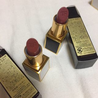 トムフォード(TOM FORD)のTOM FORD ウルトラリッチリップカラー モニカ＆リチャード(口紅)