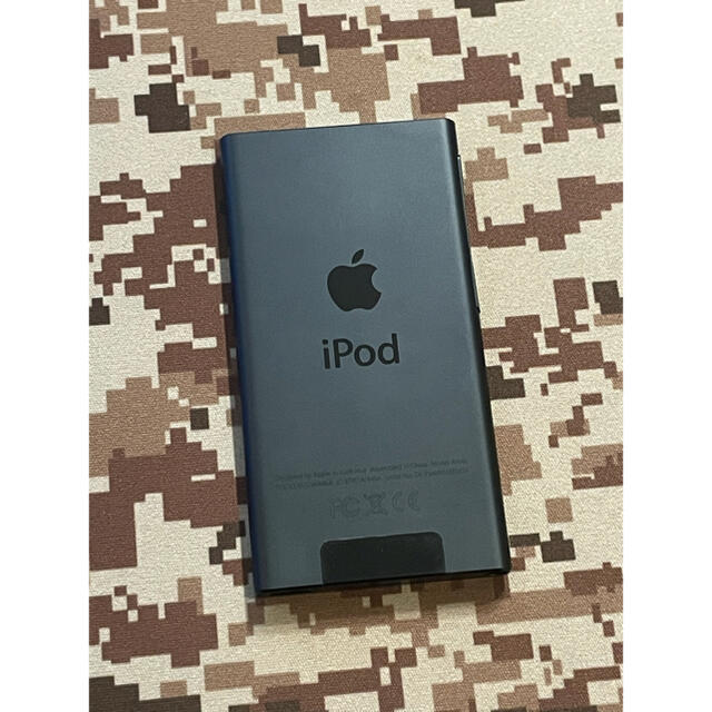 ipod nano 7世代 黒 美品