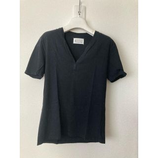 マルタンマルジェラ(Maison Martin Margiela)のMAISON MARTIN MARGIELA ジップTシャツ(Tシャツ/カットソー(半袖/袖なし))