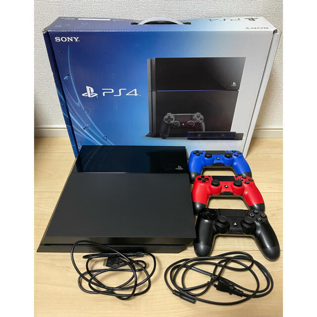 PlayStation4 - SONY PlayStation4 本体 CUH-1000AA01の通販 by おくち's shop｜プレイ