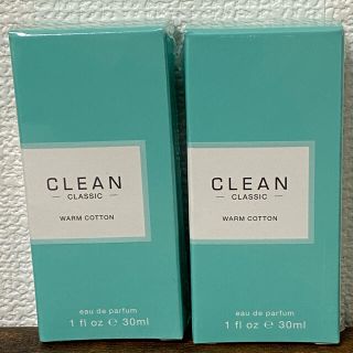 クリーン(CLEAN)のクリーン クラシック ウォームコットン オードパルファム  30ml 2コセット(ユニセックス)