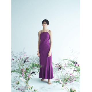 ロザリームーン(Rosary moon)のRosarymoon Back Open Cami Dress(ロングワンピース/マキシワンピース)