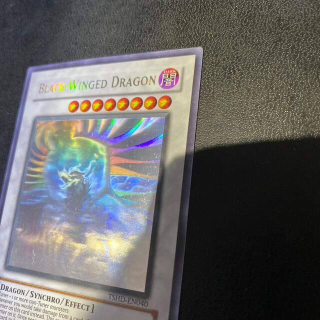遊戯王 ブラックフェザー・ドラゴン 英語版 ホログラフィック