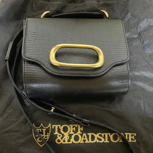 TOFF＆LOADSTONE(トフアンドロードストーン)のtoff & loadstone アヌークショルダーバック レディースのバッグ(ショルダーバッグ)の商品写真