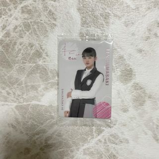 バンダイ(BANDAI)の櫻坂46 ローソン ウエハース 山崎天(アイドルグッズ)