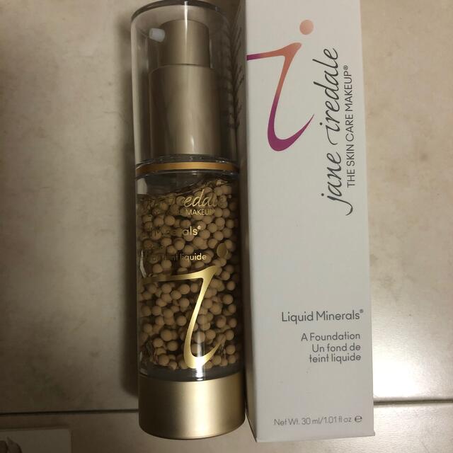 jane iredale(ジェーンアイルデール)のジェーンアイルデール　リキッドミネラル　美容液ファンデーション30ml コスメ/美容のベースメイク/化粧品(ファンデーション)の商品写真