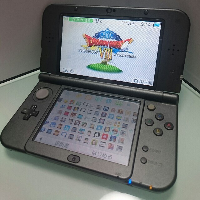 【外装傷あり　動作美品！】 new3DS LL 　ドラクエ　８　など