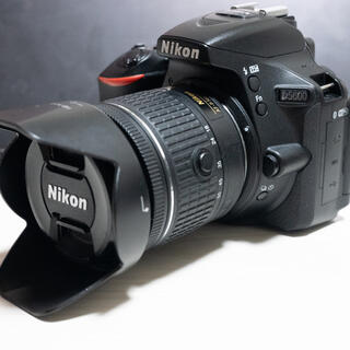 Nikon D5600 ダブルズームキット 単焦点レンズ メモリカード付き