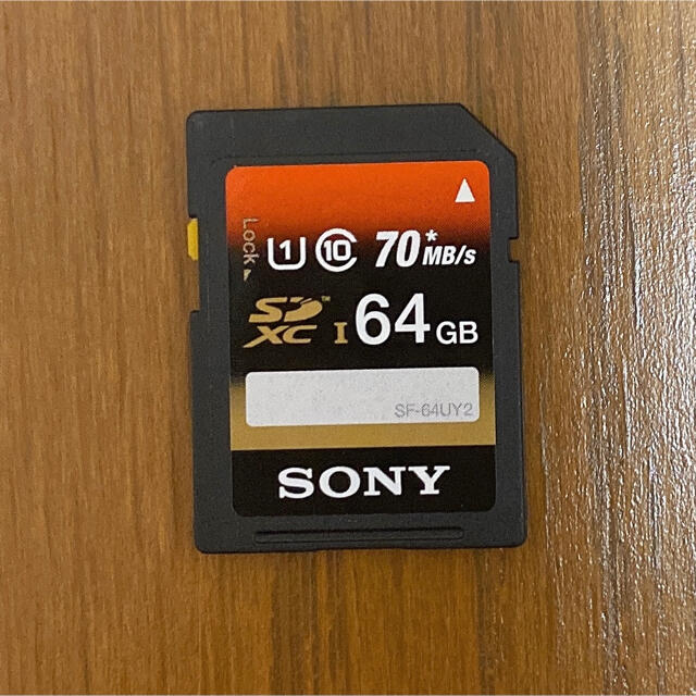 SONY SDXC メモリーカード 64GB