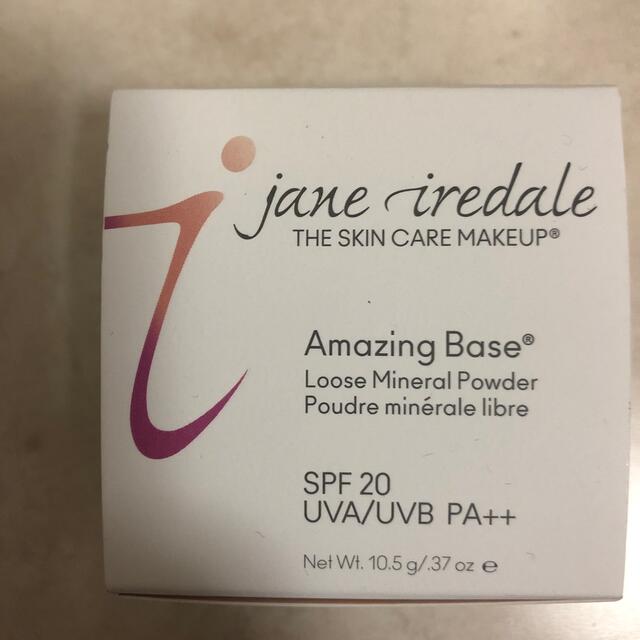 jane iredale(ジェーンアイルデール)のジェーンアイルデール　アメイジングベース　SPF20PA++ コスメ/美容のベースメイク/化粧品(ファンデーション)の商品写真