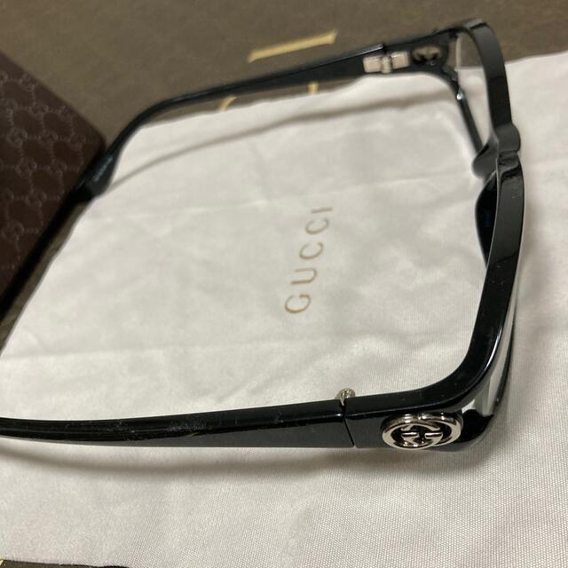 Gucci(グッチ)のGUCCI伊達メガネ メンズのファッション小物(サングラス/メガネ)の商品写真