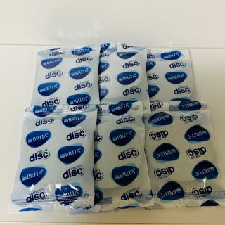 BRITA ブリタ fill & go マイクロディスク フィルター × 6個(浄水機)