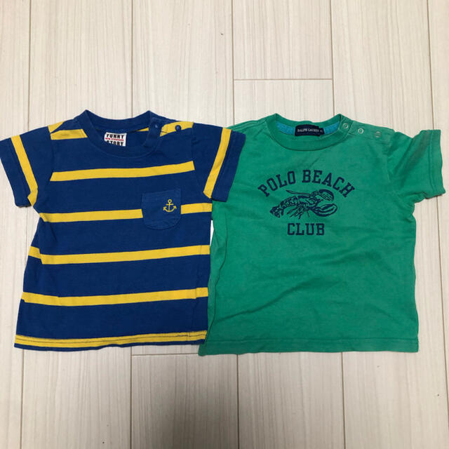 Ralph Lauren(ラルフローレン)のラルフローレン　他　半袖Tシャツ　80 キッズ/ベビー/マタニティのベビー服(~85cm)(Ｔシャツ)の商品写真