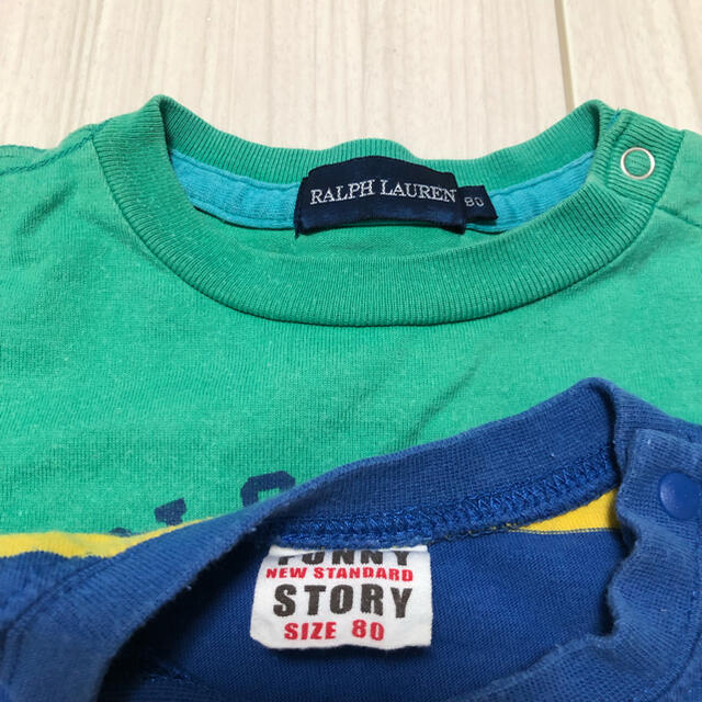 Ralph Lauren(ラルフローレン)のラルフローレン　他　半袖Tシャツ　80 キッズ/ベビー/マタニティのベビー服(~85cm)(Ｔシャツ)の商品写真