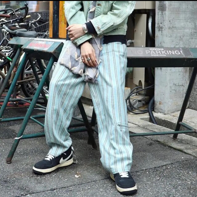 SUNSEA(サンシー)のMASU 19aw パジャマ　パンツ メンズのパンツ(スラックス)の商品写真