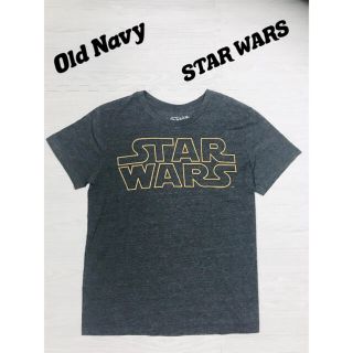 オールドネイビー(Old Navy)のOld Navy スターウォーズSTARWARS ロゴ　Tシャツ輸入品　男女兼用(Tシャツ/カットソー(半袖/袖なし))