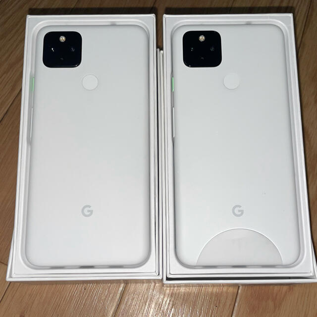 pixel 4a (5G)　2台　新品・未使用