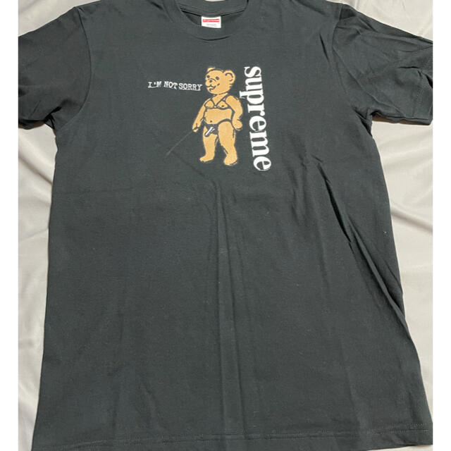 supreme not sorry tee シュプリーム Tシャツ 21ss