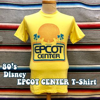 ディズニー(Disney)の80’s DISNEY EPCOT CENTER Tシャツ(Tシャツ/カットソー(半袖/袖なし))