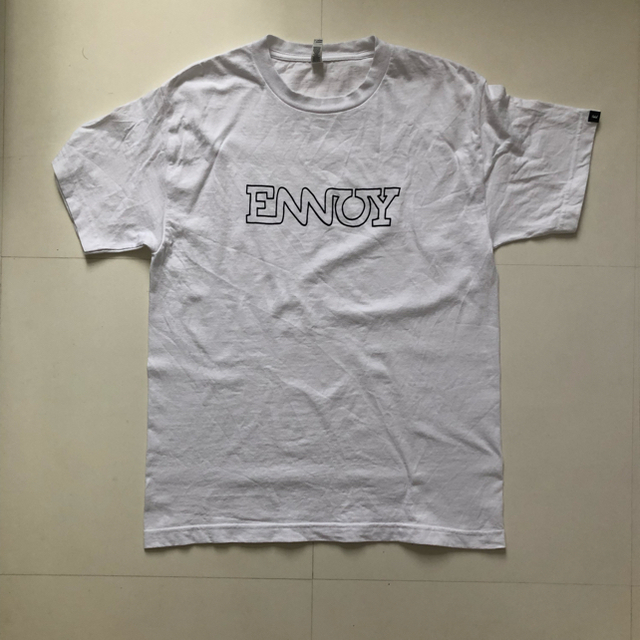 ennoy Electric Logo T-Shirts Ken Kagami