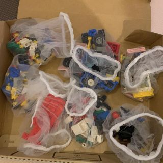 レゴ(Lego)の【まとめ売り①】レゴブロック LEGO 椅子、車、人、窓などのパーツセット(積み木/ブロック)