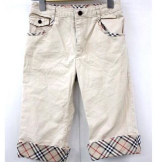 バーバリー(BURBERRY)のバーバリー ズボン パンツ ノバチェック 130(パンツ/スパッツ)