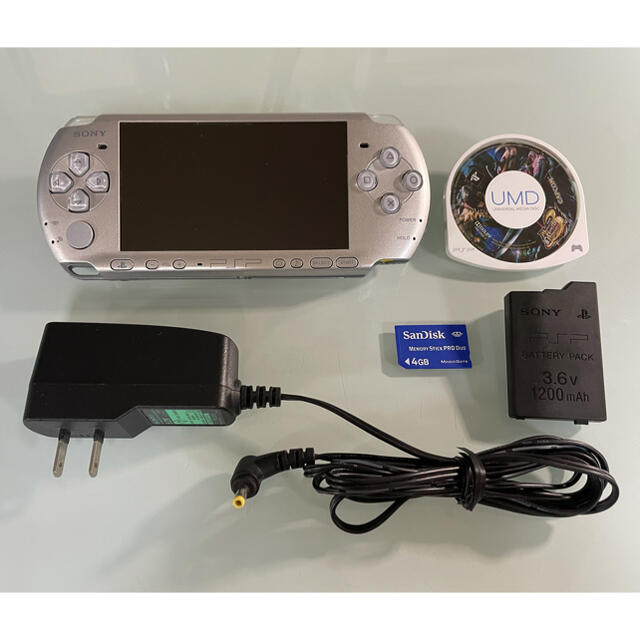 PSP-3000  ミスティックシルバー