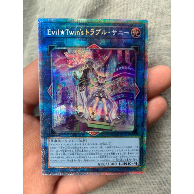 遊戯王EvilTwin遊戯王 Evil★Twin's トラブル・サニー　プリズマ　プリシク　美品