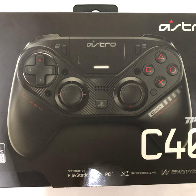 ASTRO Gaming PS4 コントローラー C40 国内正規品