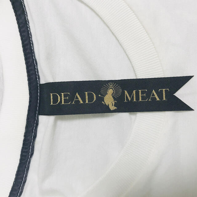 激レア　カートコバーン×ヒトラー　Nirvana  DEAD MEAT Tシャツ メンズのトップス(Tシャツ/カットソー(半袖/袖なし))の商品写真