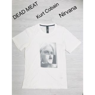 激レア　カートコバーン×ヒトラー　Nirvana  DEAD MEAT Tシャツ(Tシャツ/カットソー(半袖/袖なし))