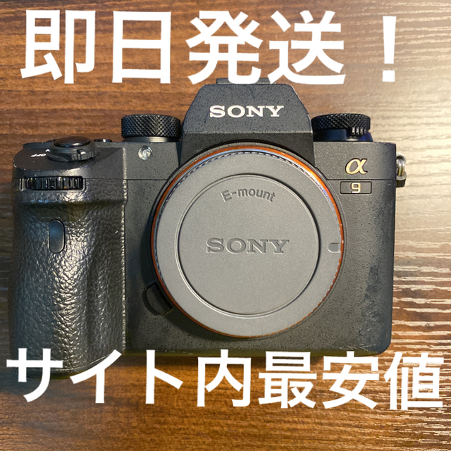 α9コメ欄に発送時間↓ 即日発送 sony α9